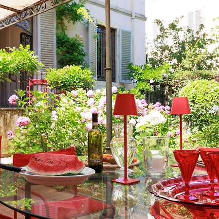 Florence Huge Apartment With Private Garden 外观 照片