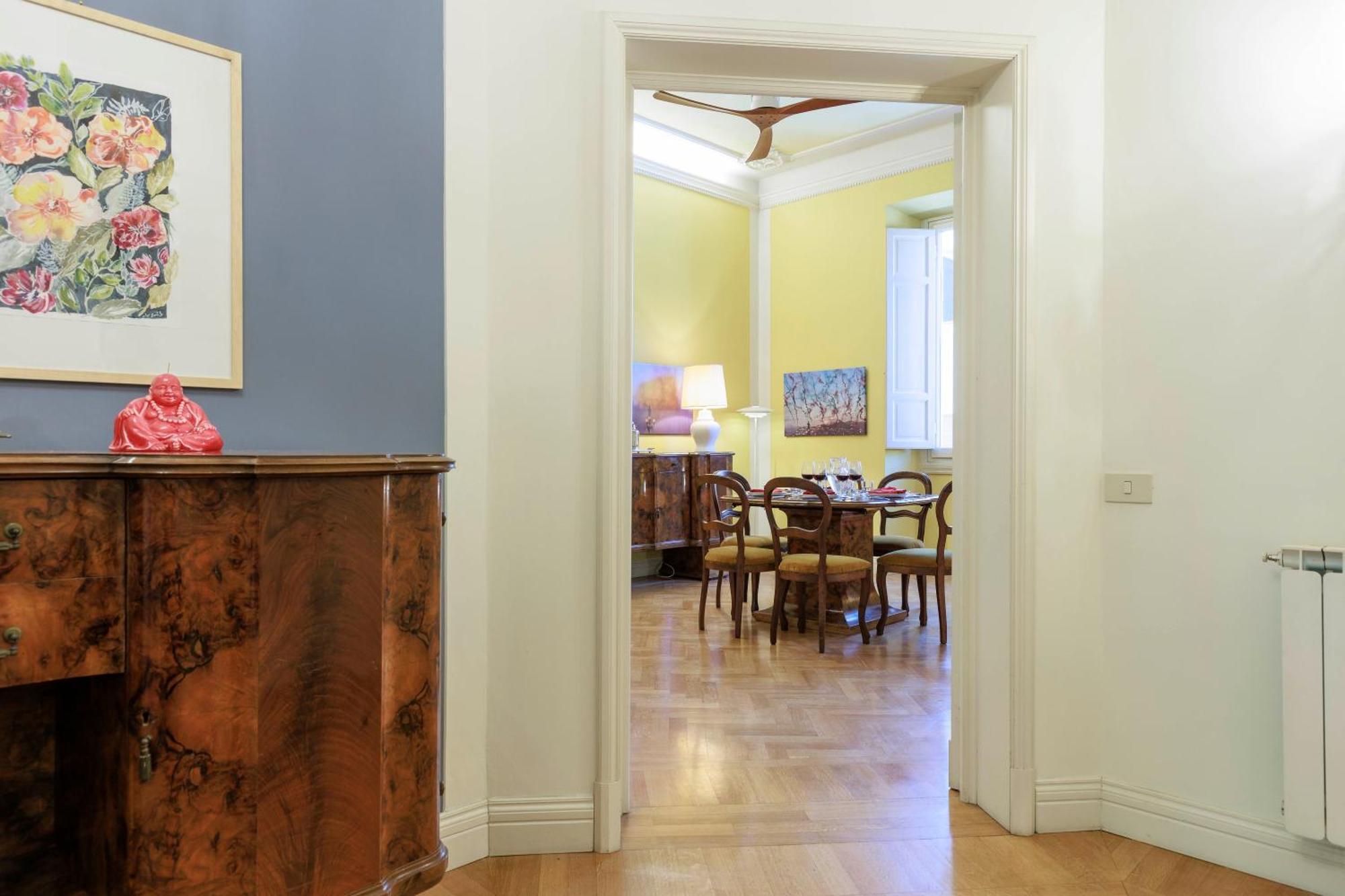 Florence Huge Apartment With Private Garden 外观 照片