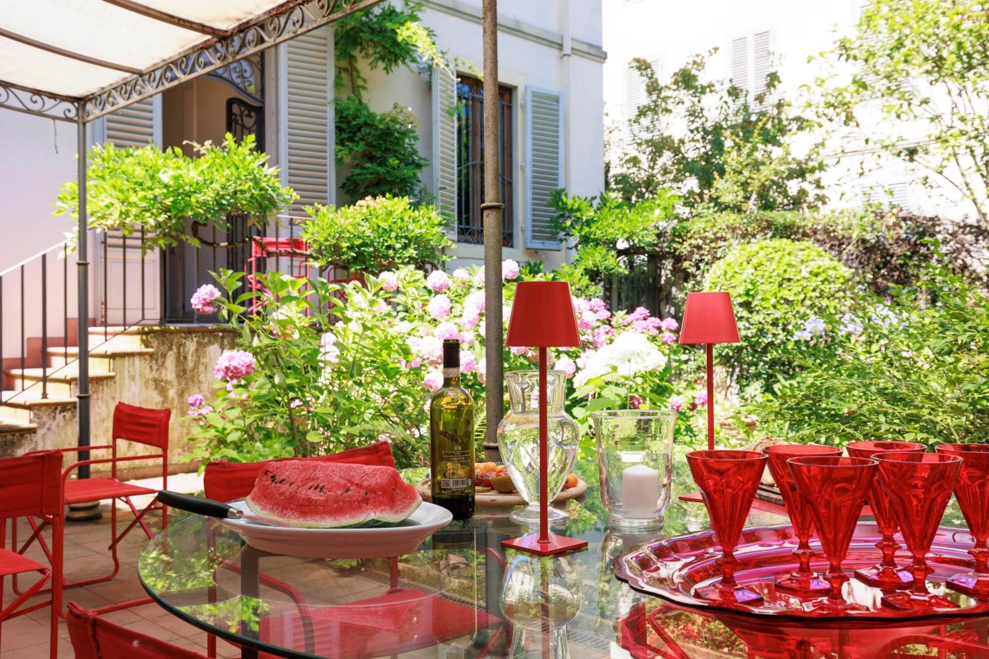 Florence Huge Apartment With Private Garden 外观 照片