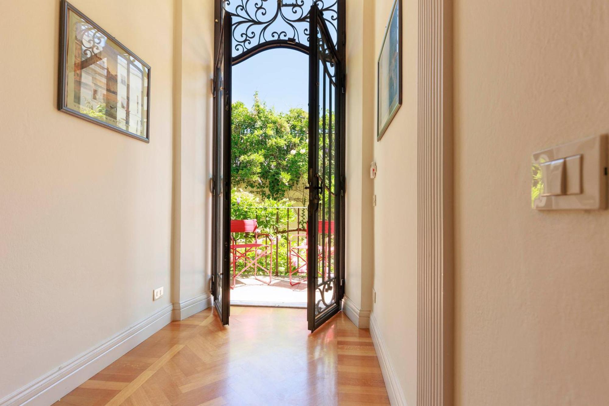 Florence Huge Apartment With Private Garden 外观 照片