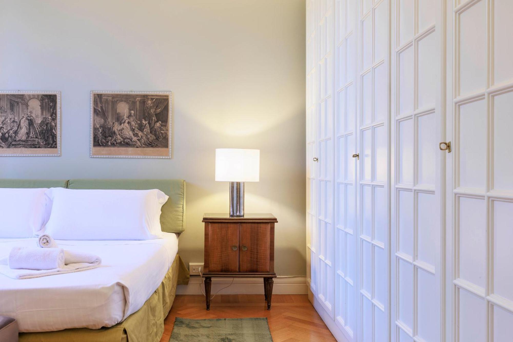 Florence Huge Apartment With Private Garden 外观 照片