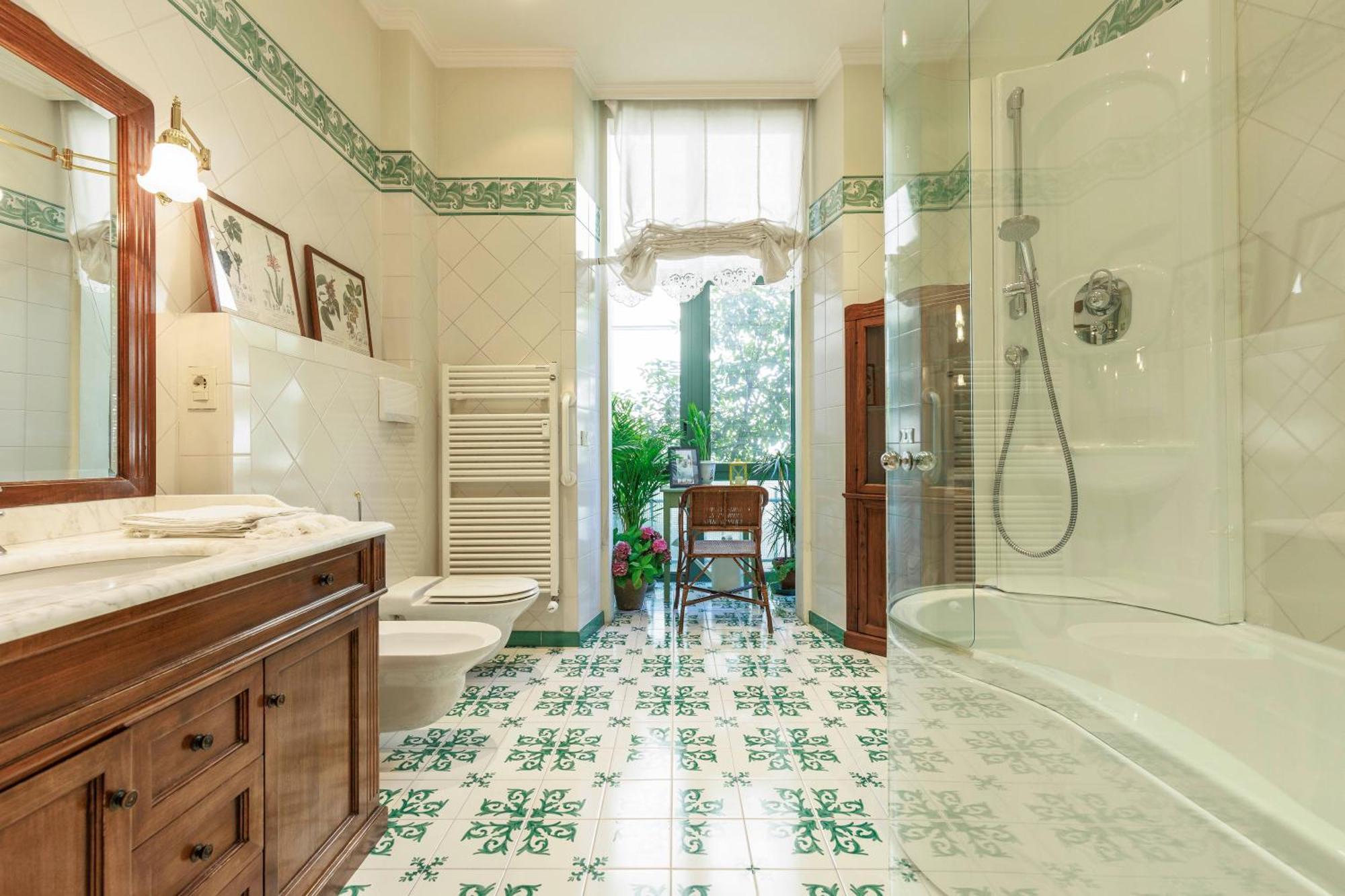 Florence Huge Apartment With Private Garden 外观 照片