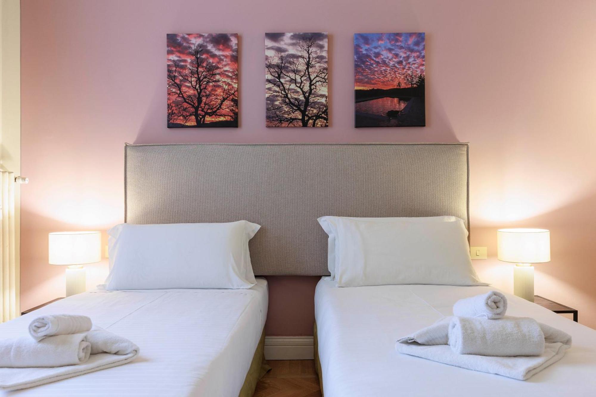 Florence Huge Apartment With Private Garden 外观 照片