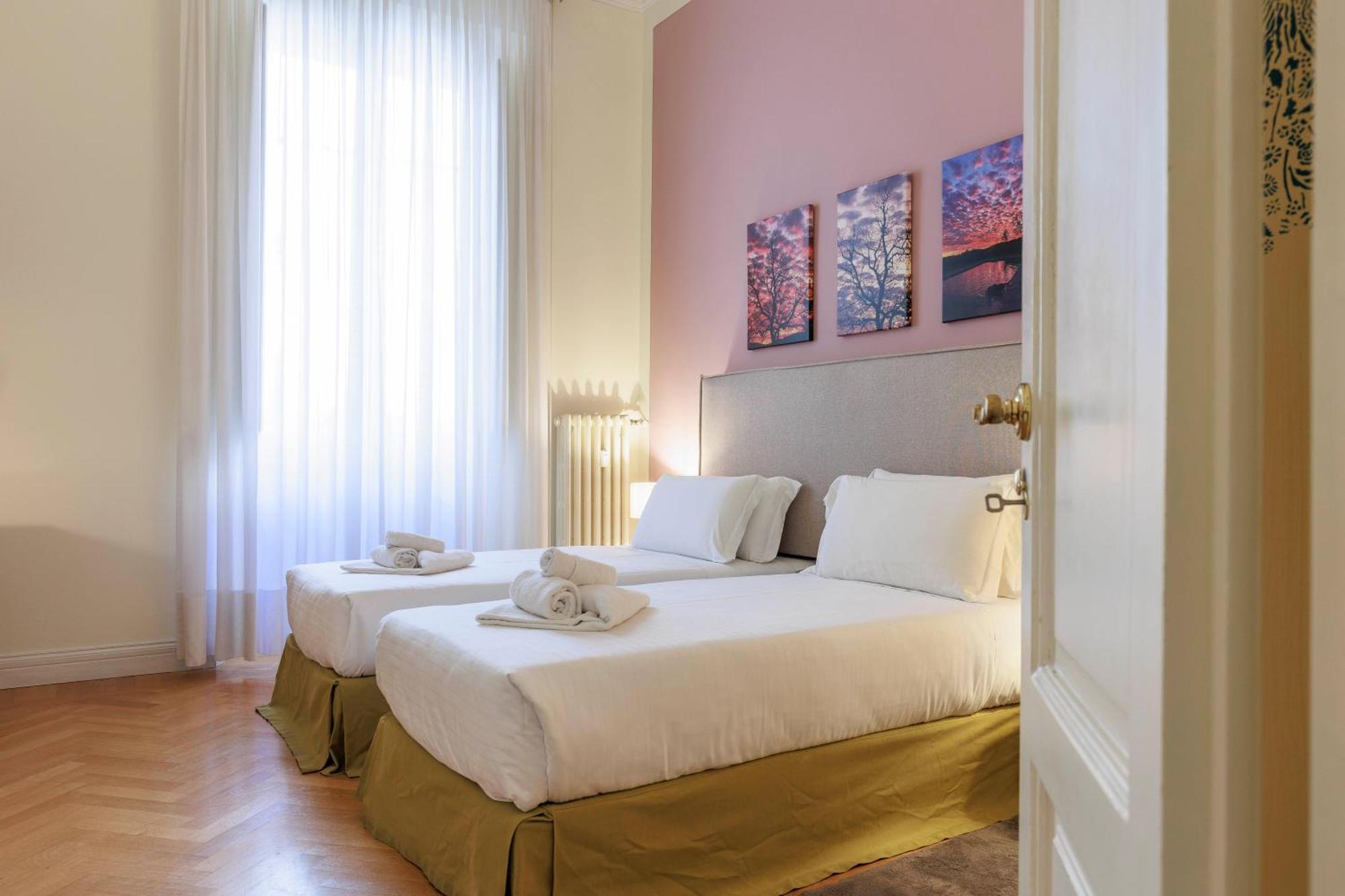 Florence Huge Apartment With Private Garden 外观 照片