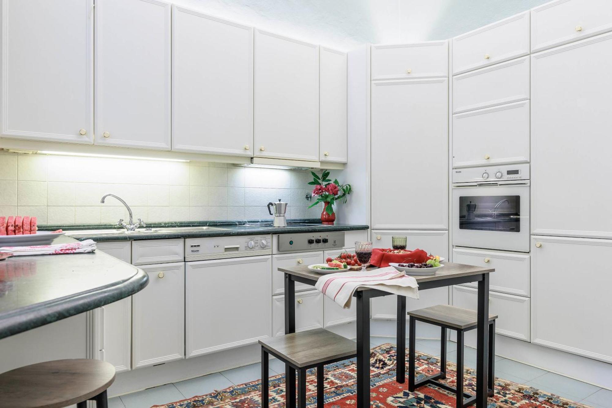 Florence Huge Apartment With Private Garden 外观 照片