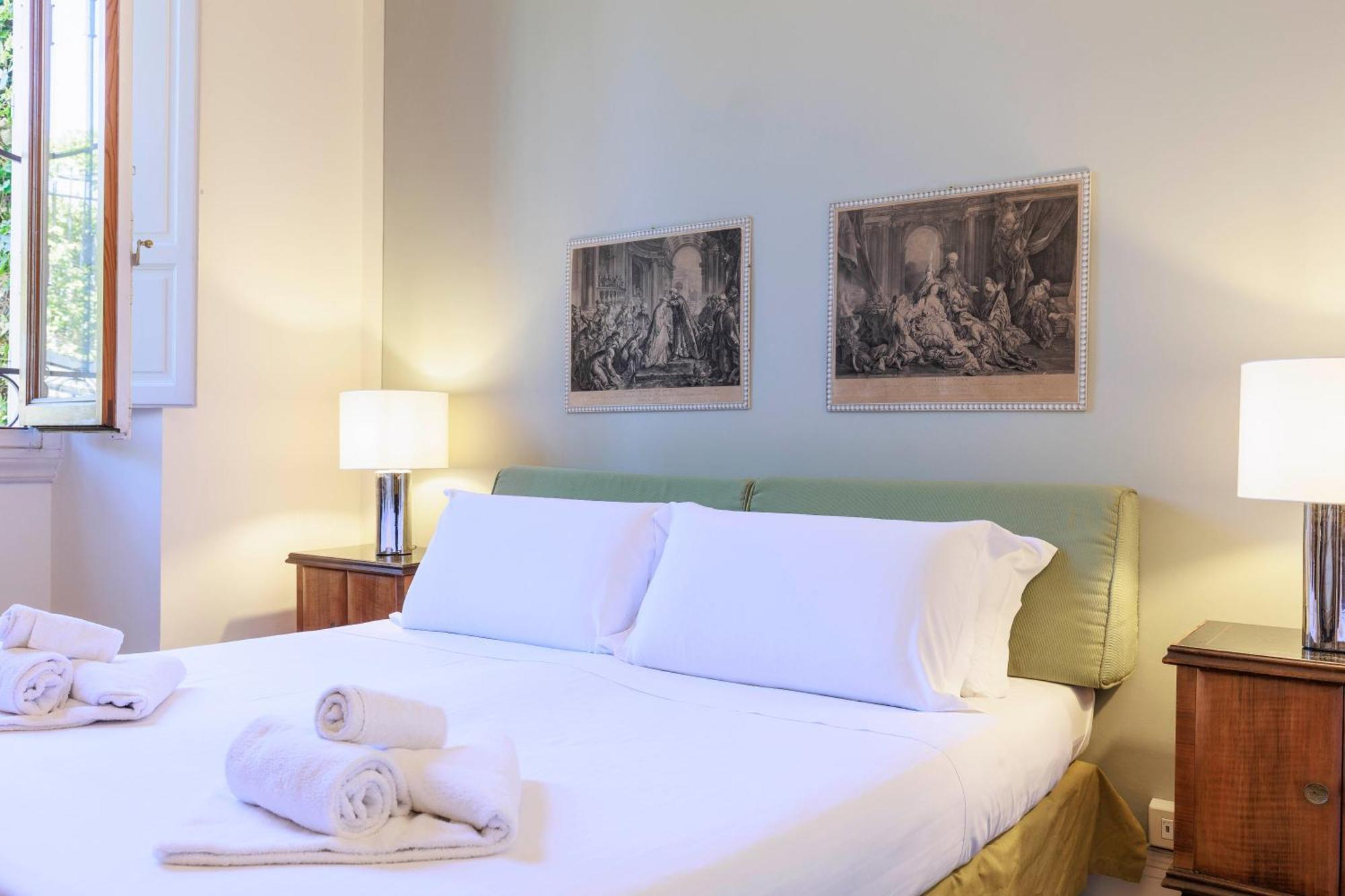 Florence Huge Apartment With Private Garden 外观 照片