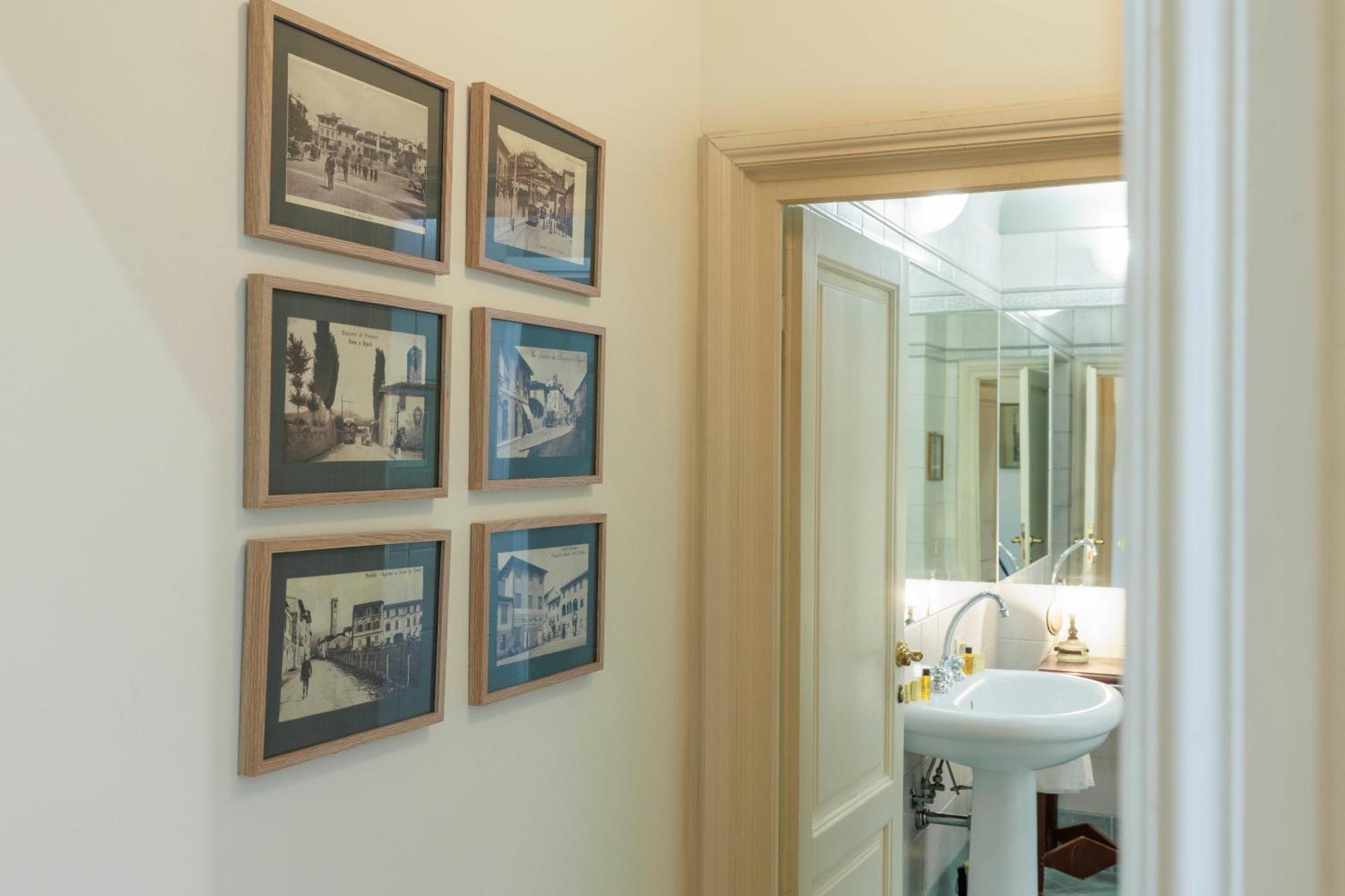 Florence Huge Apartment With Private Garden 外观 照片