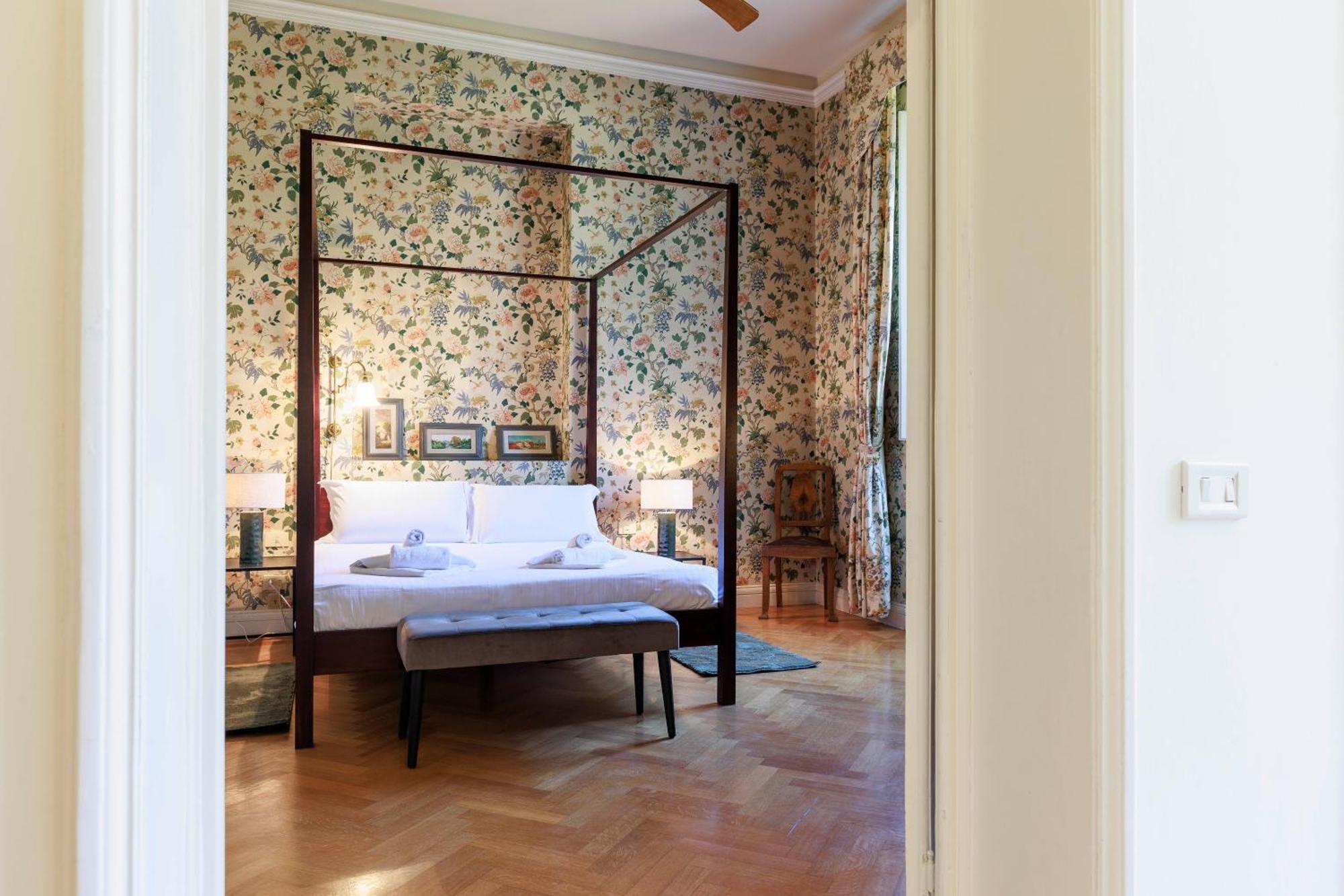 Florence Huge Apartment With Private Garden 外观 照片