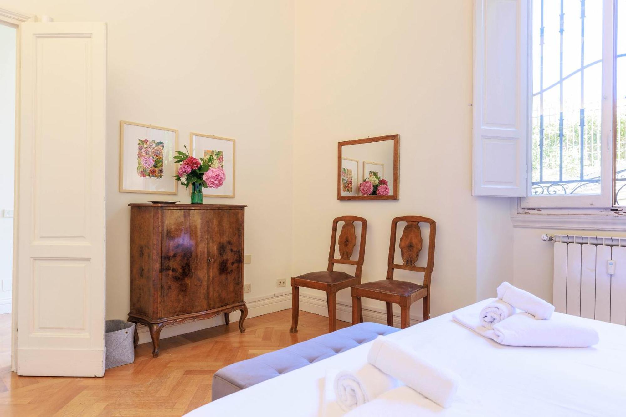 Florence Huge Apartment With Private Garden 外观 照片