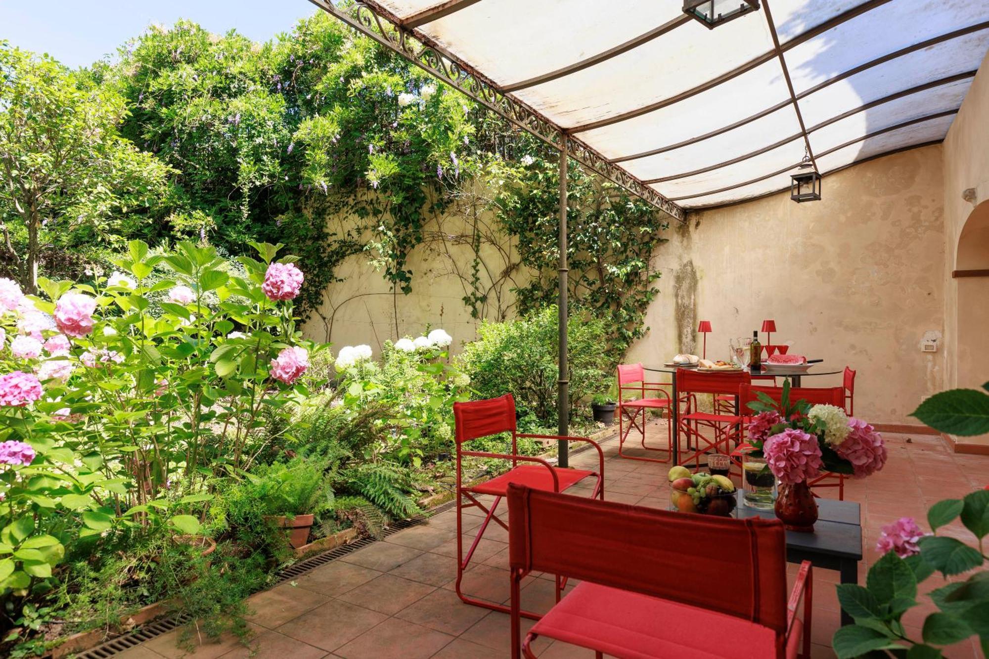 Florence Huge Apartment With Private Garden 外观 照片