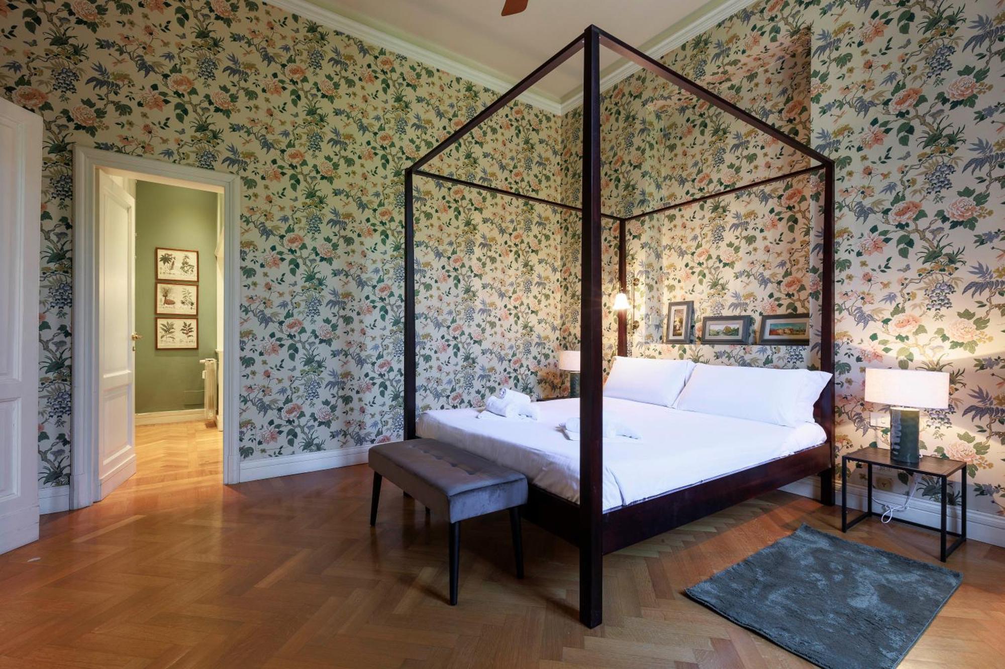 Florence Huge Apartment With Private Garden 外观 照片