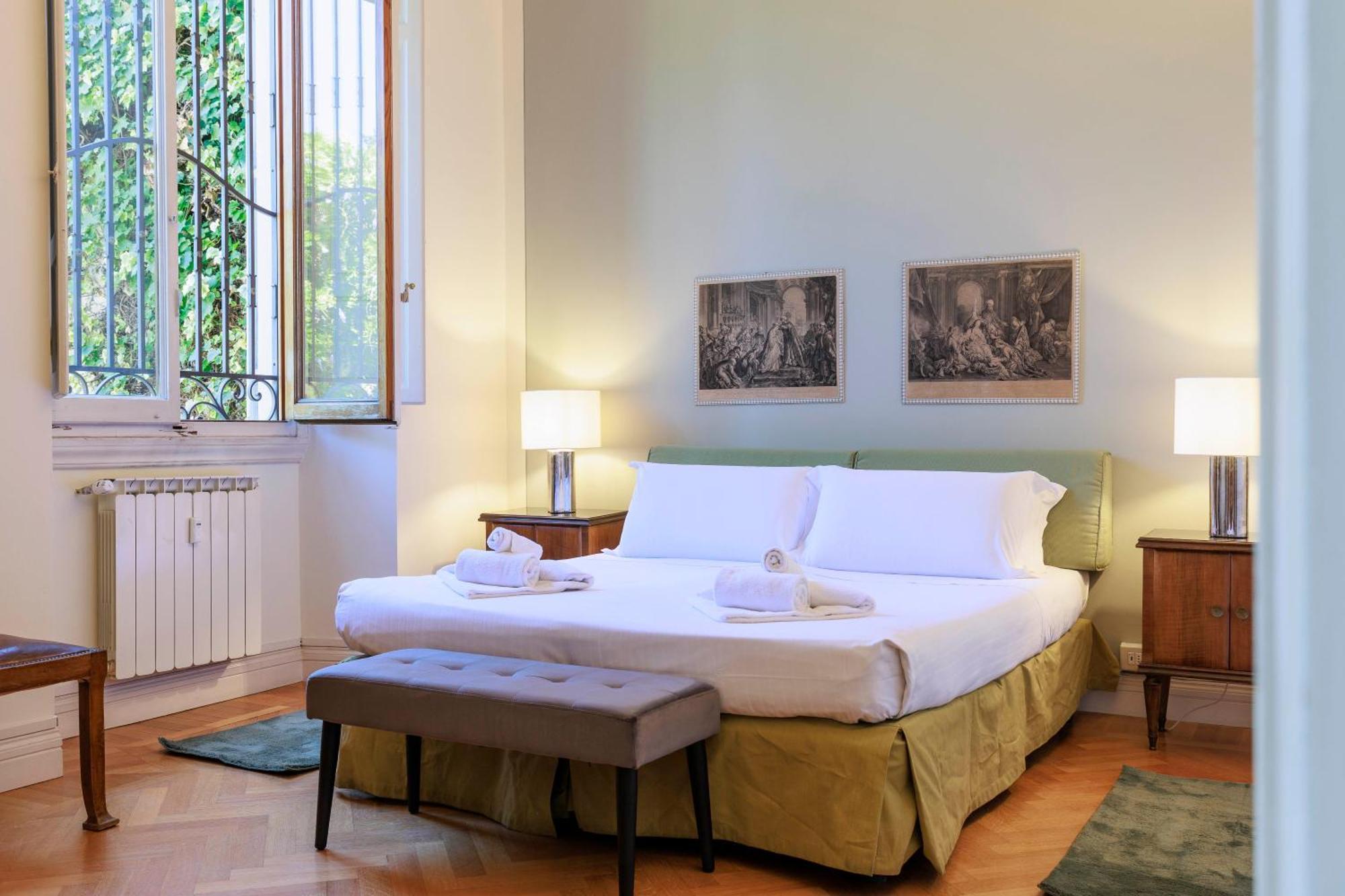 Florence Huge Apartment With Private Garden 外观 照片