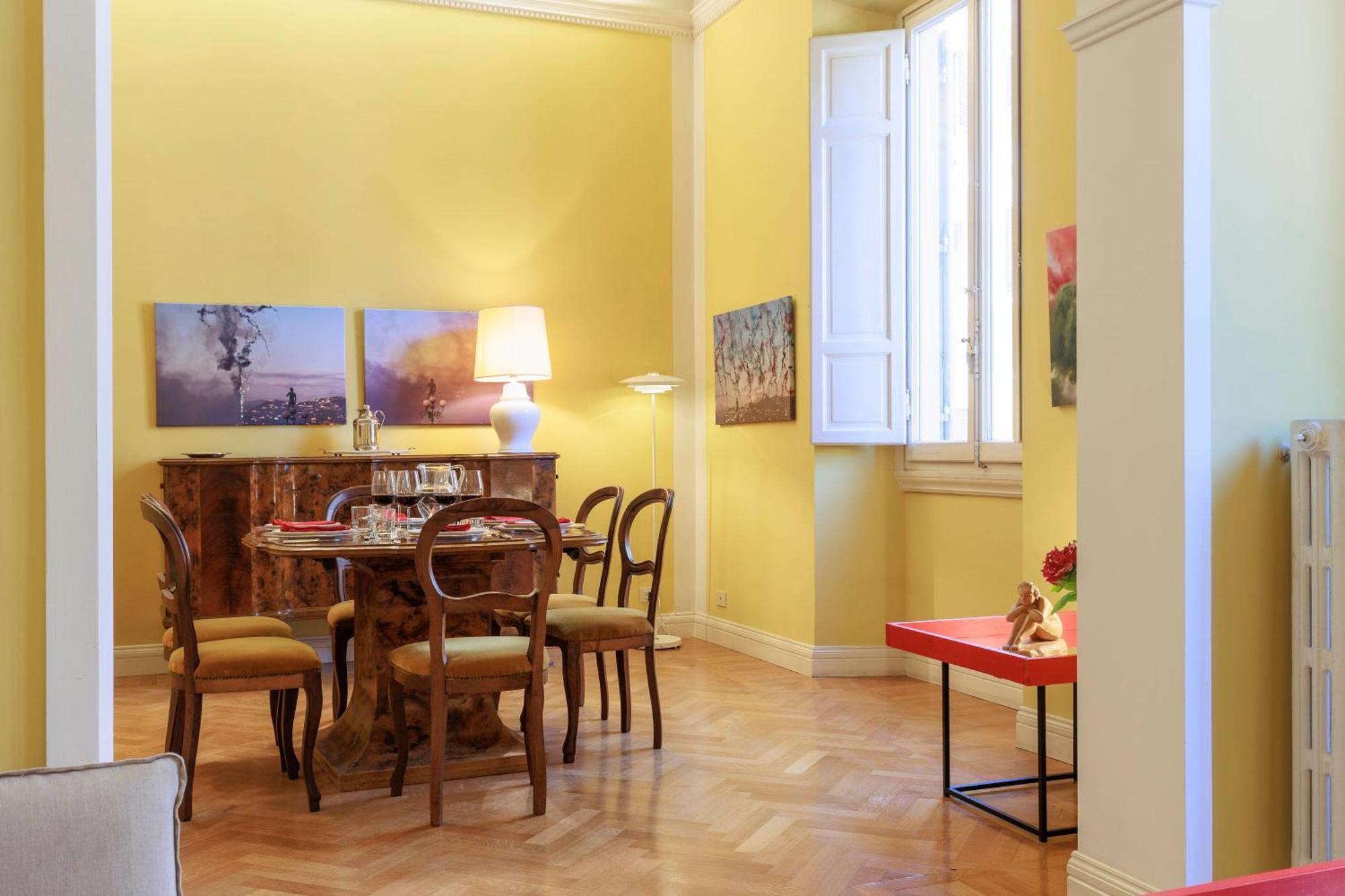 Florence Huge Apartment With Private Garden 外观 照片