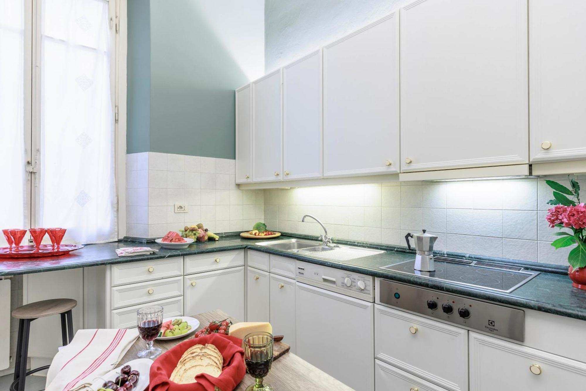 Florence Huge Apartment With Private Garden 外观 照片