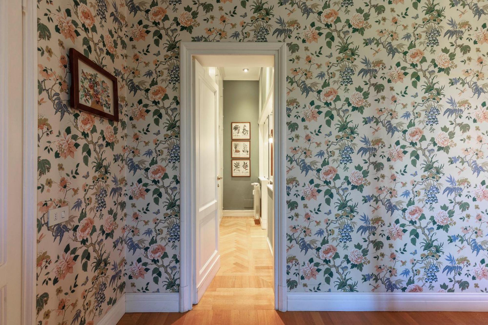 Florence Huge Apartment With Private Garden 外观 照片