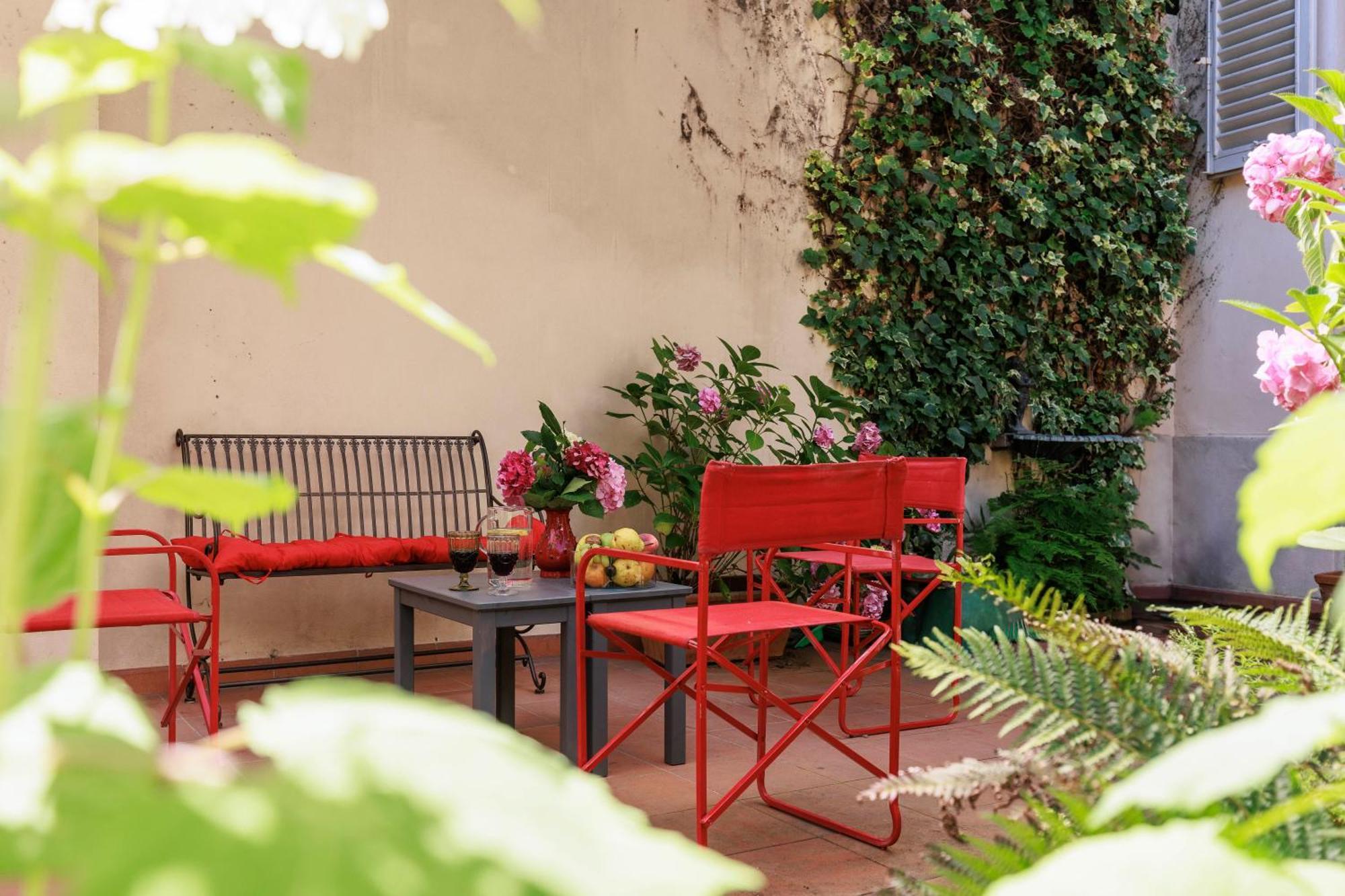 Florence Huge Apartment With Private Garden 外观 照片