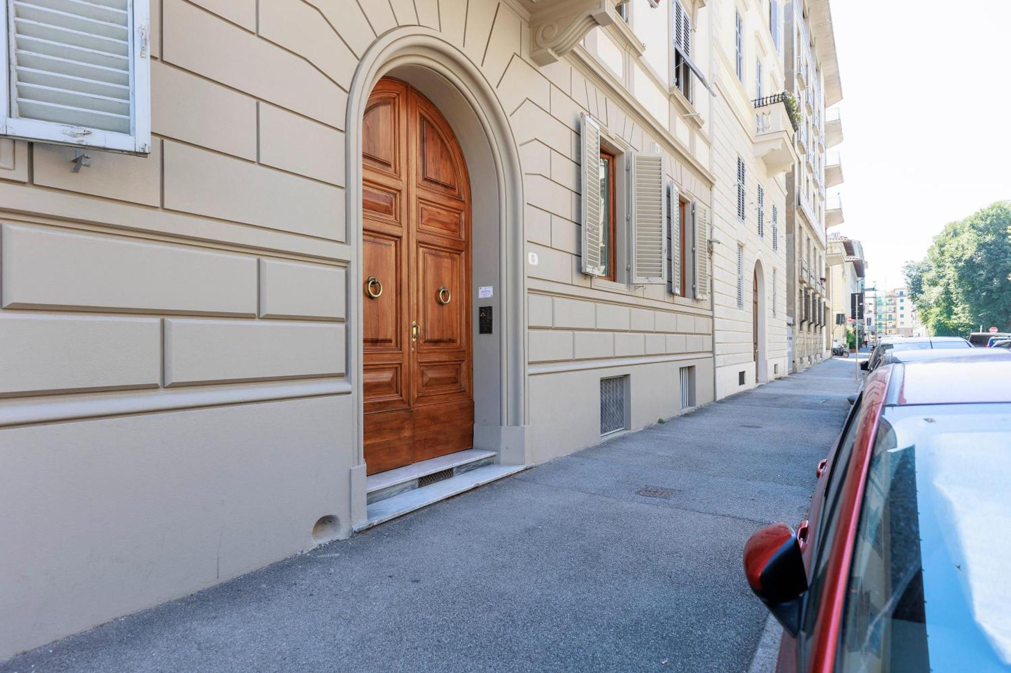Florence Huge Apartment With Private Garden 外观 照片