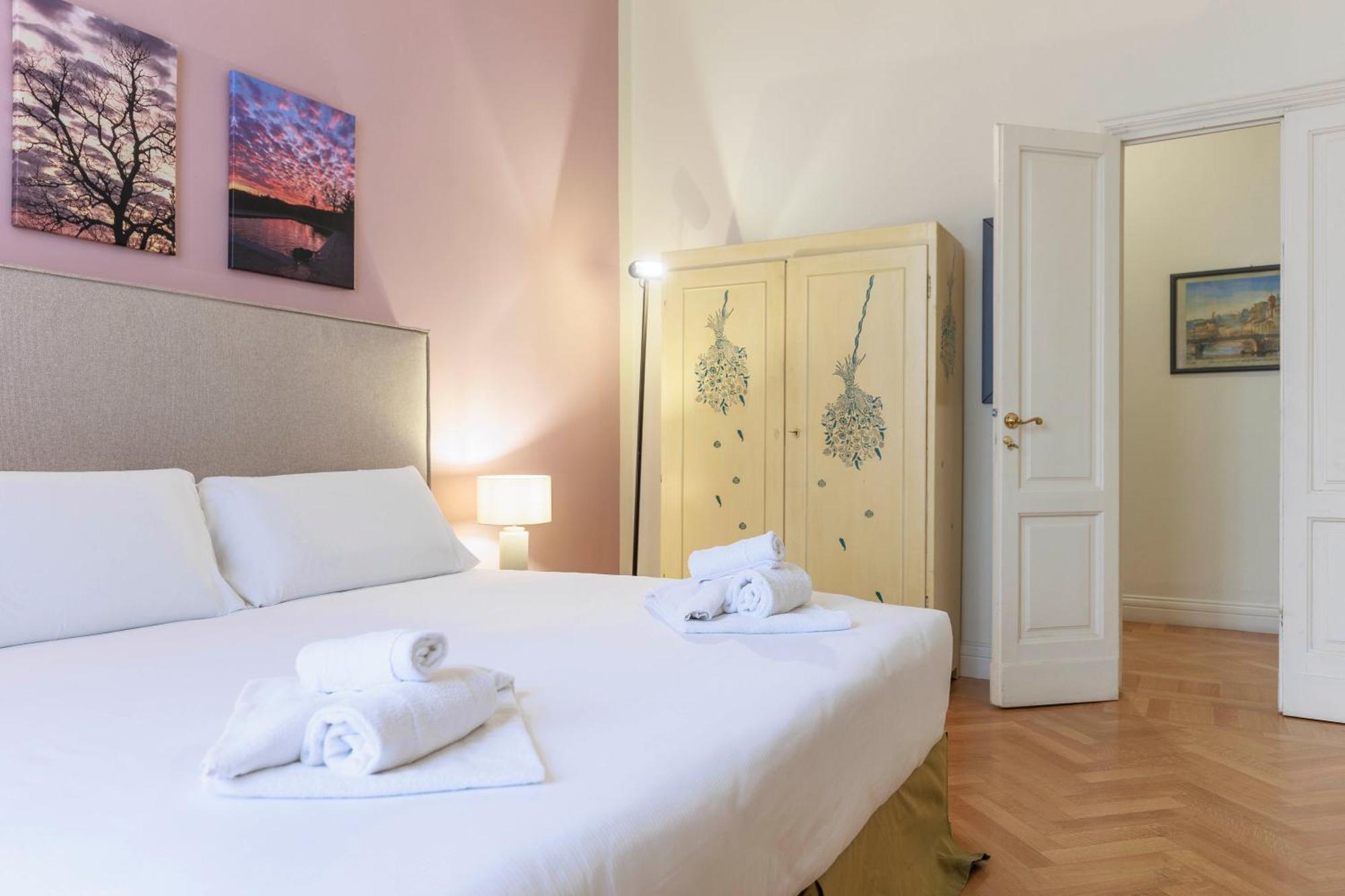 Florence Huge Apartment With Private Garden 外观 照片