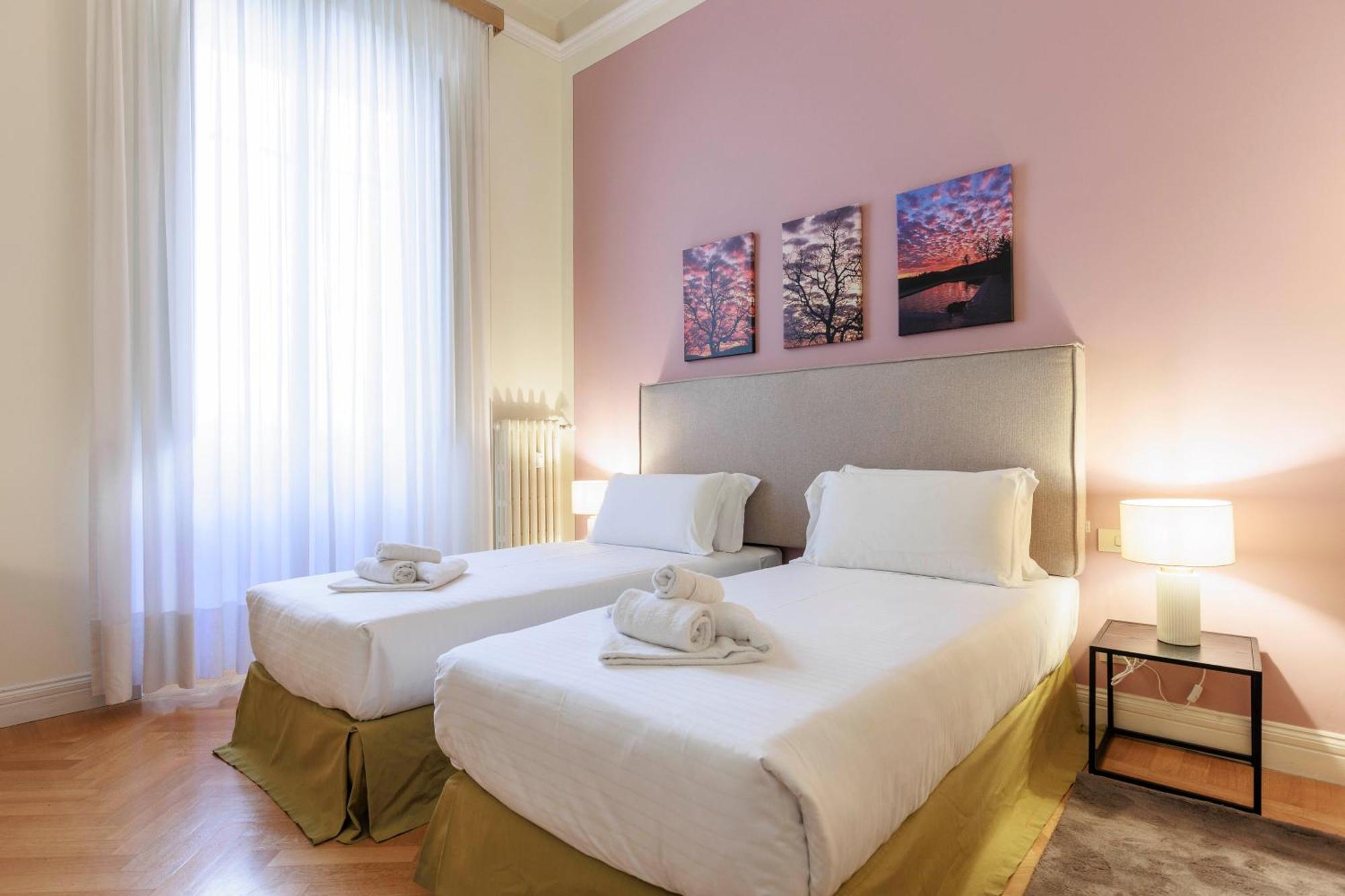Florence Huge Apartment With Private Garden 外观 照片