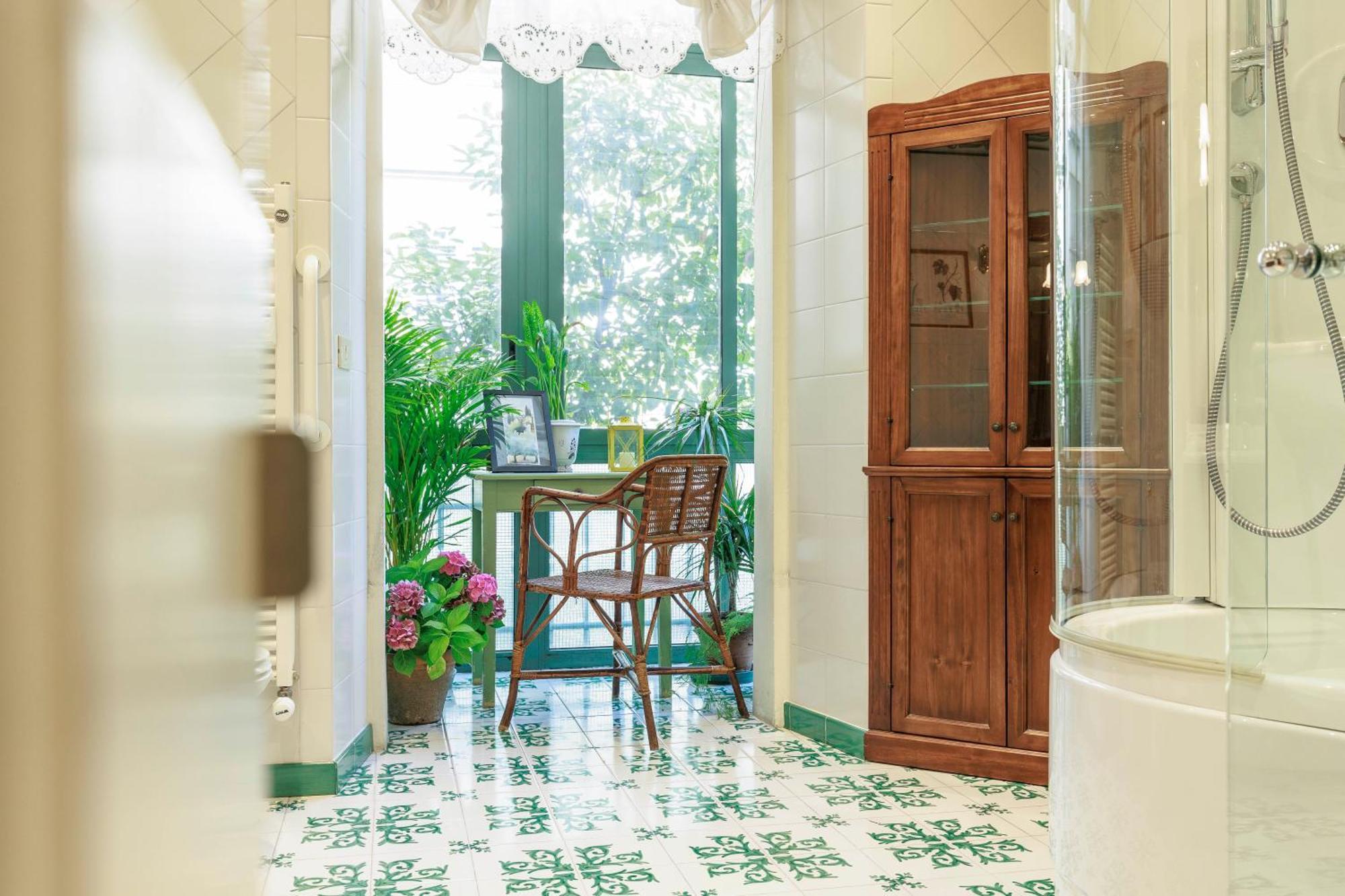 Florence Huge Apartment With Private Garden 外观 照片
