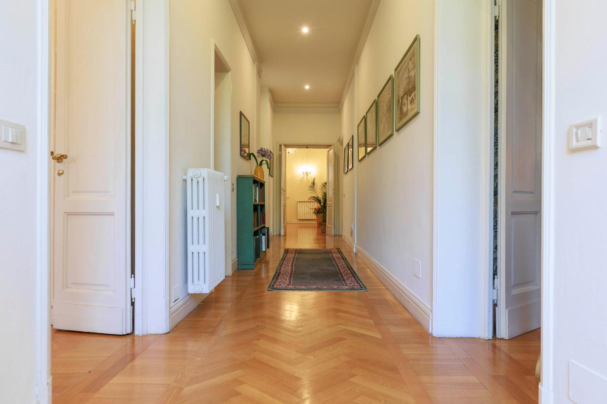 Florence Huge Apartment With Private Garden 外观 照片