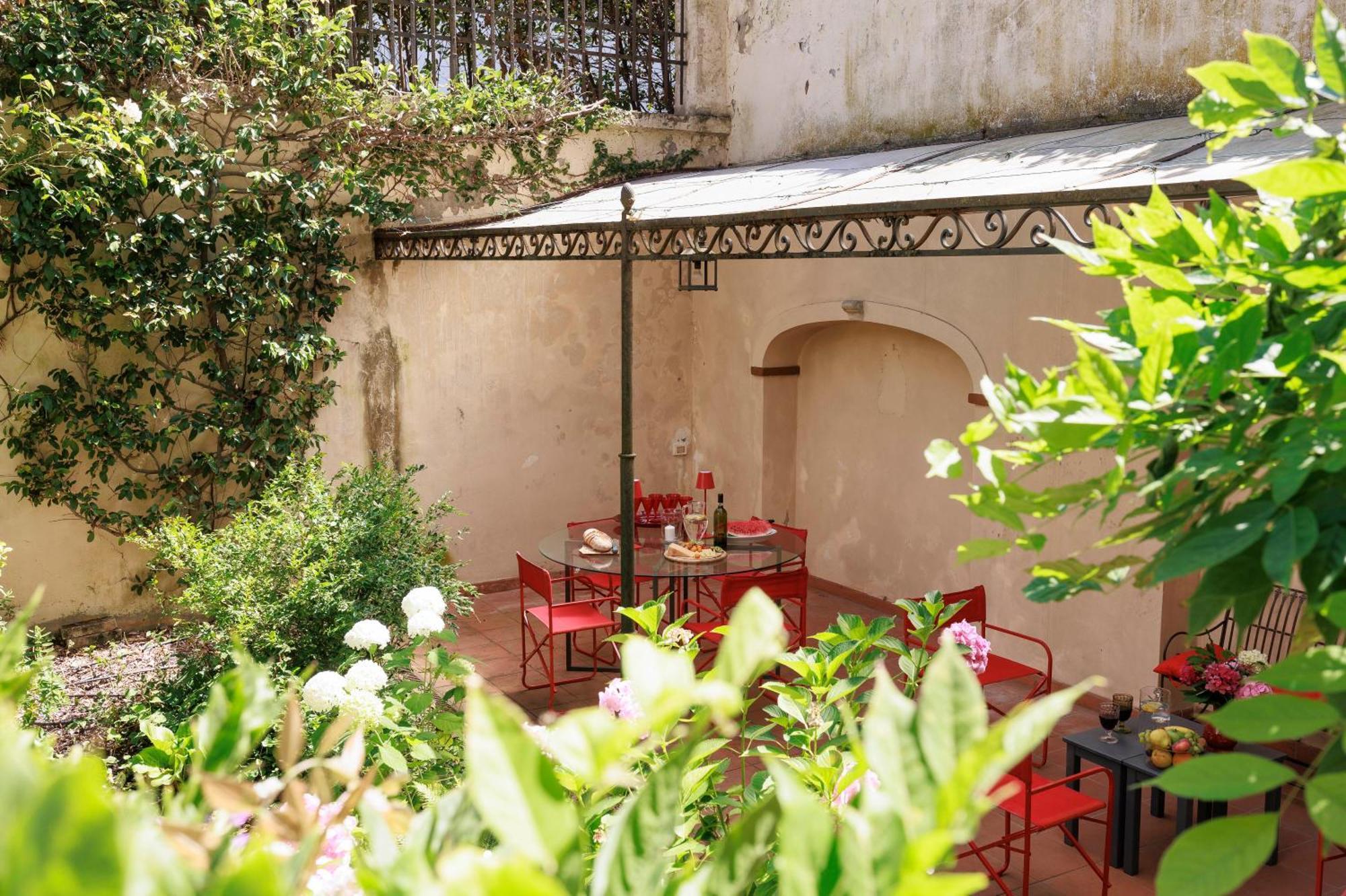 Florence Huge Apartment With Private Garden 外观 照片