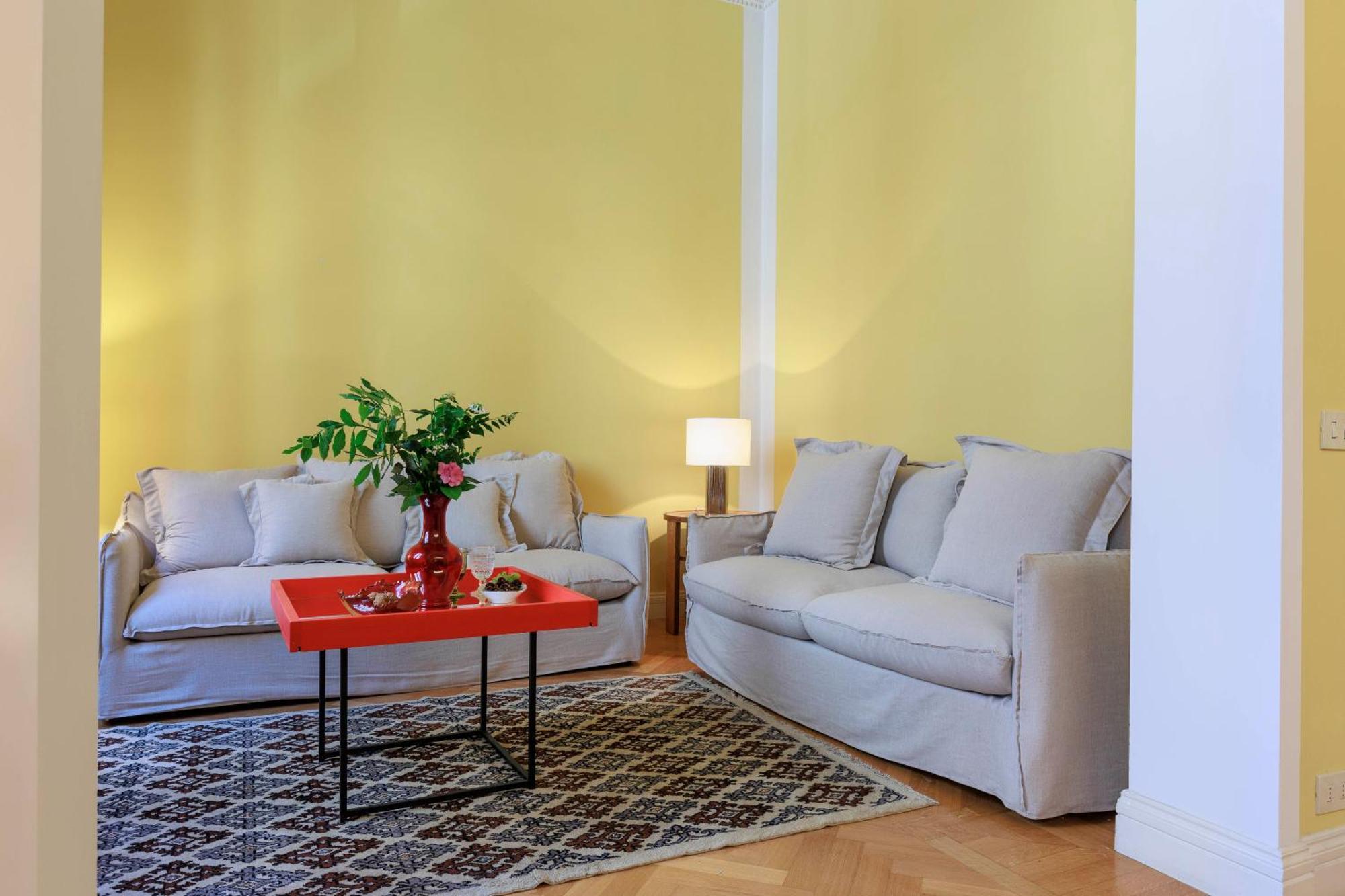 Florence Huge Apartment With Private Garden 外观 照片