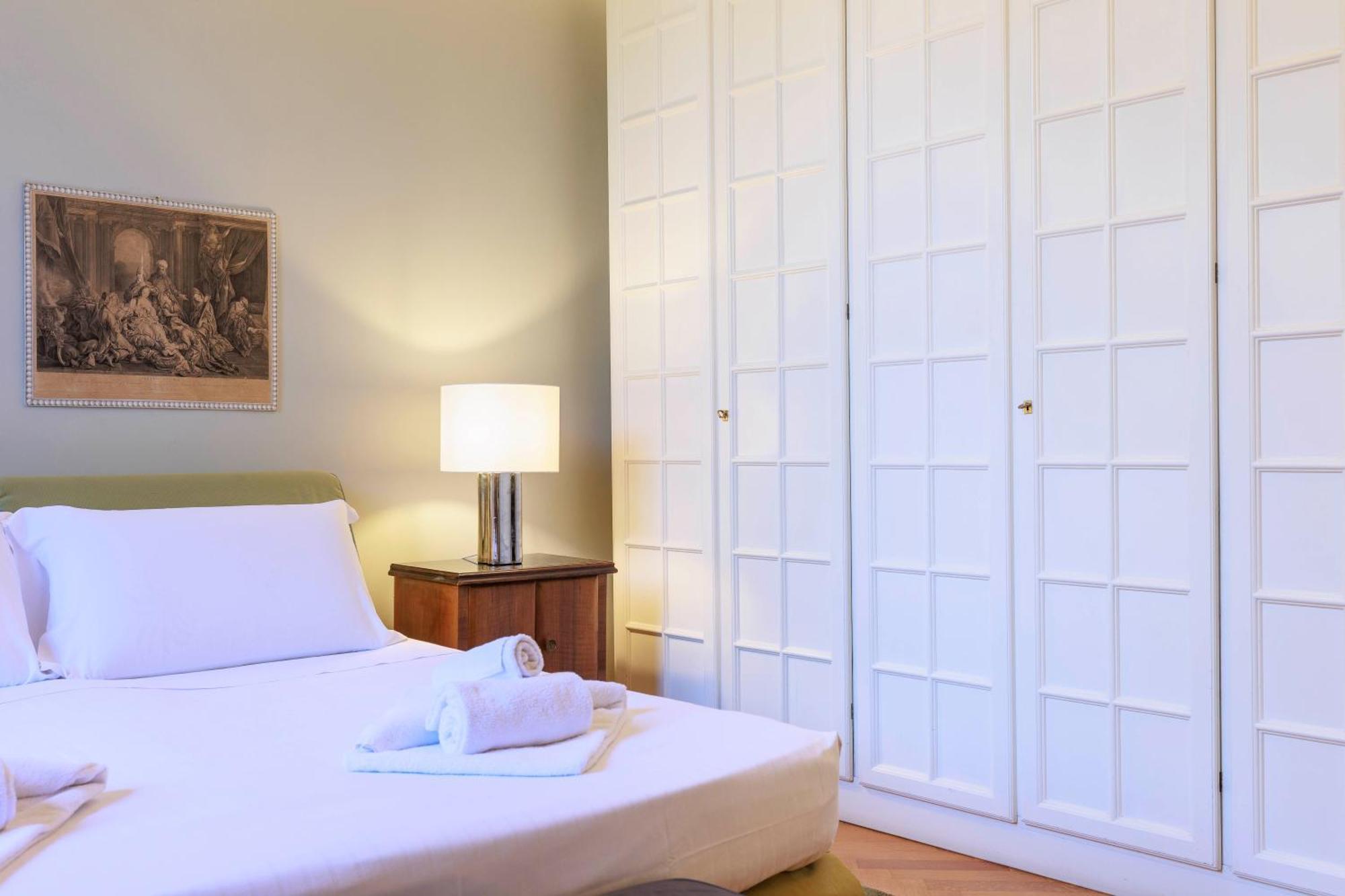 Florence Huge Apartment With Private Garden 外观 照片