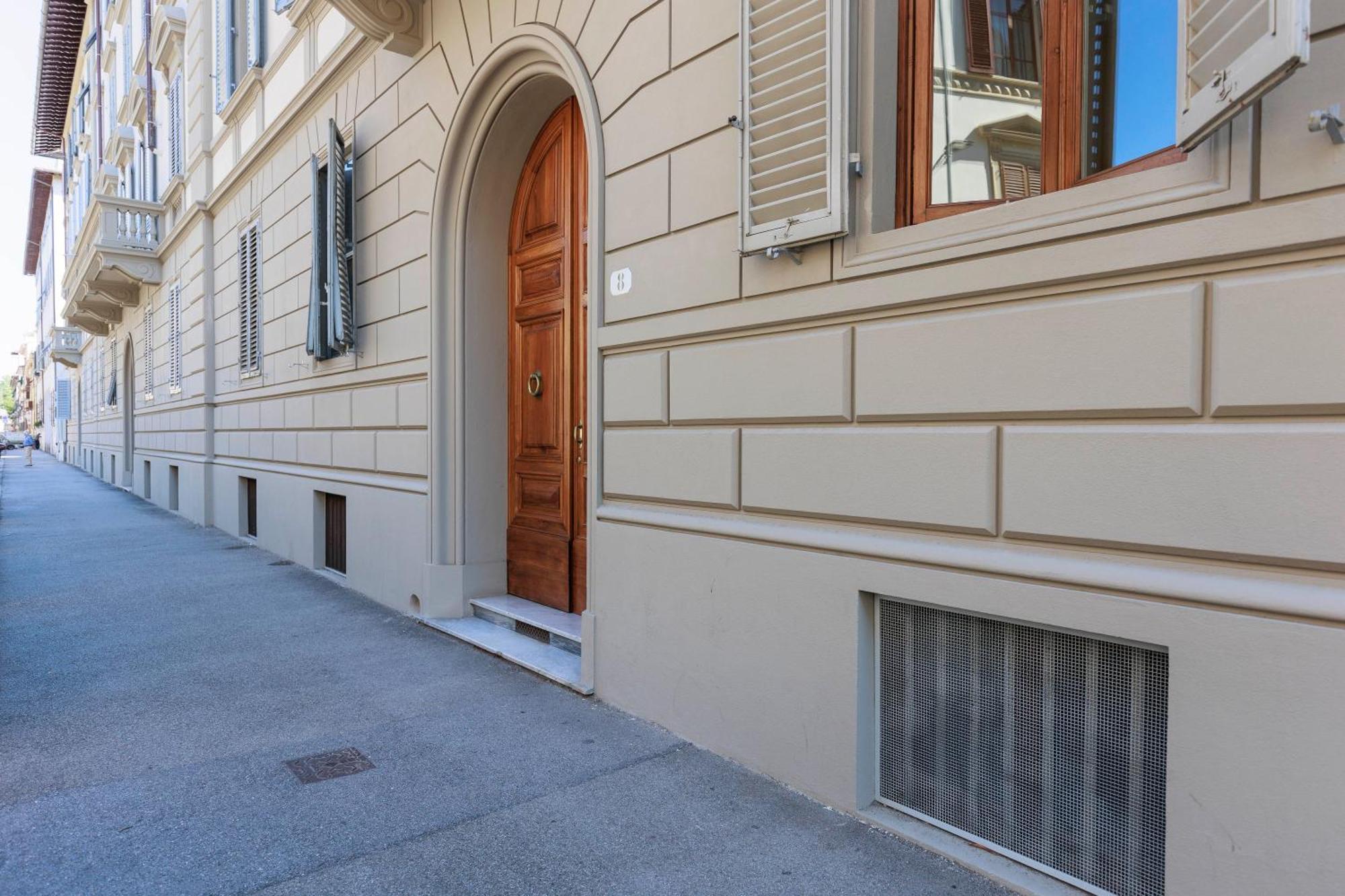 Florence Huge Apartment With Private Garden 外观 照片