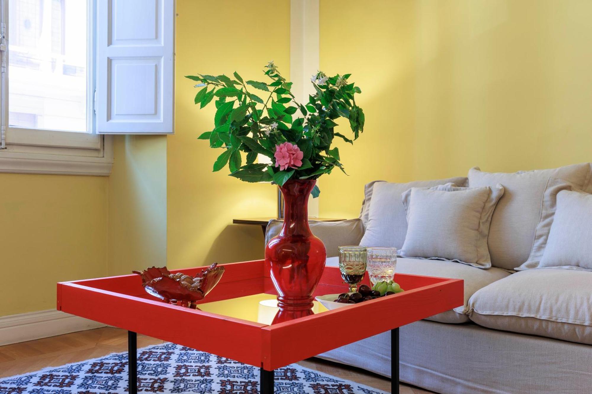 Florence Huge Apartment With Private Garden 外观 照片