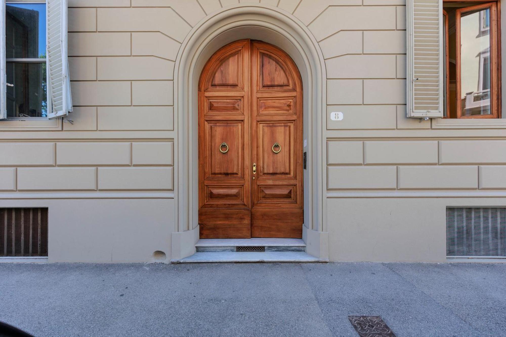 Florence Huge Apartment With Private Garden 外观 照片